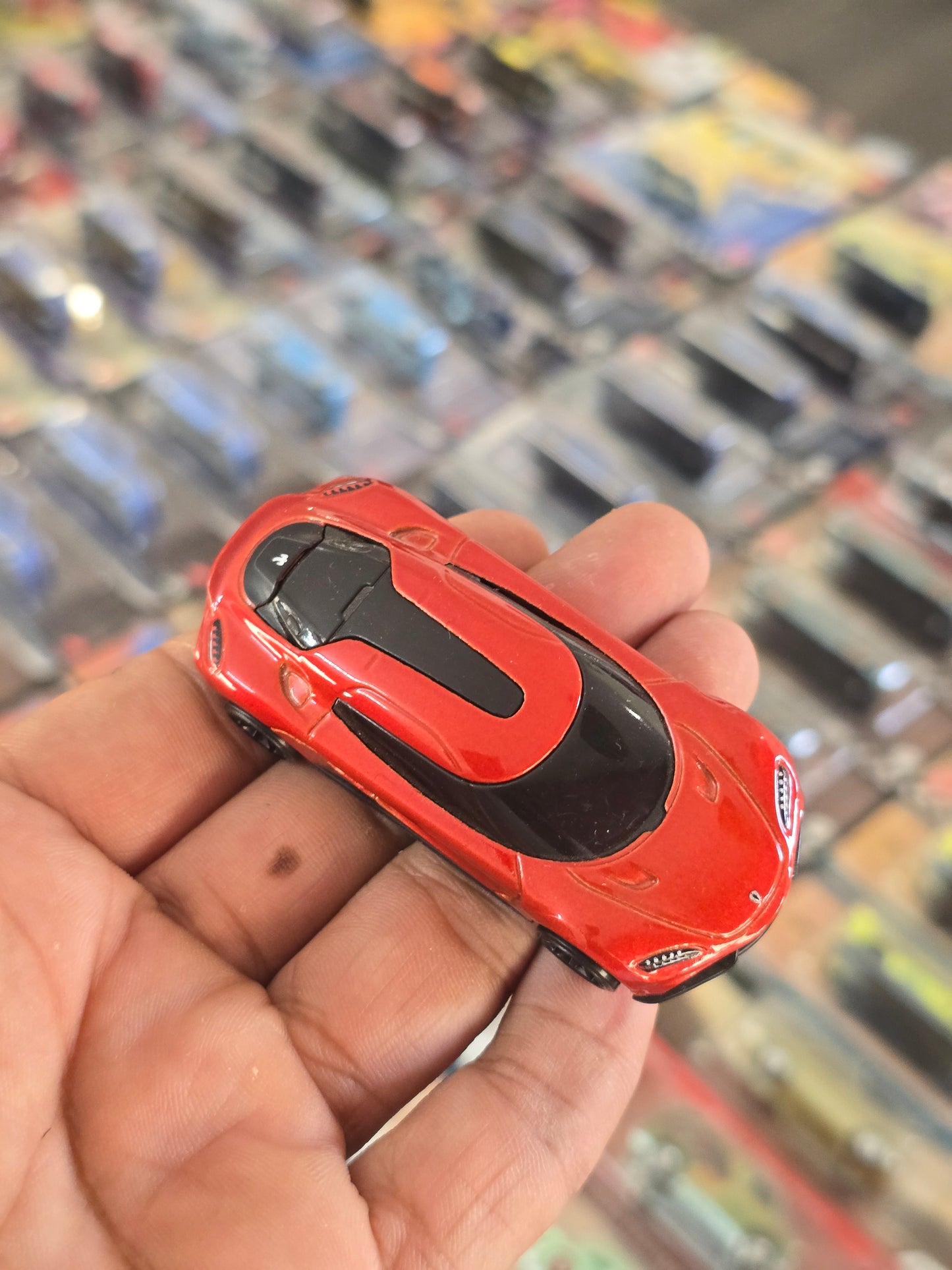 Hot Wheels Koenigsegg Gemera - Red (Uncarded)