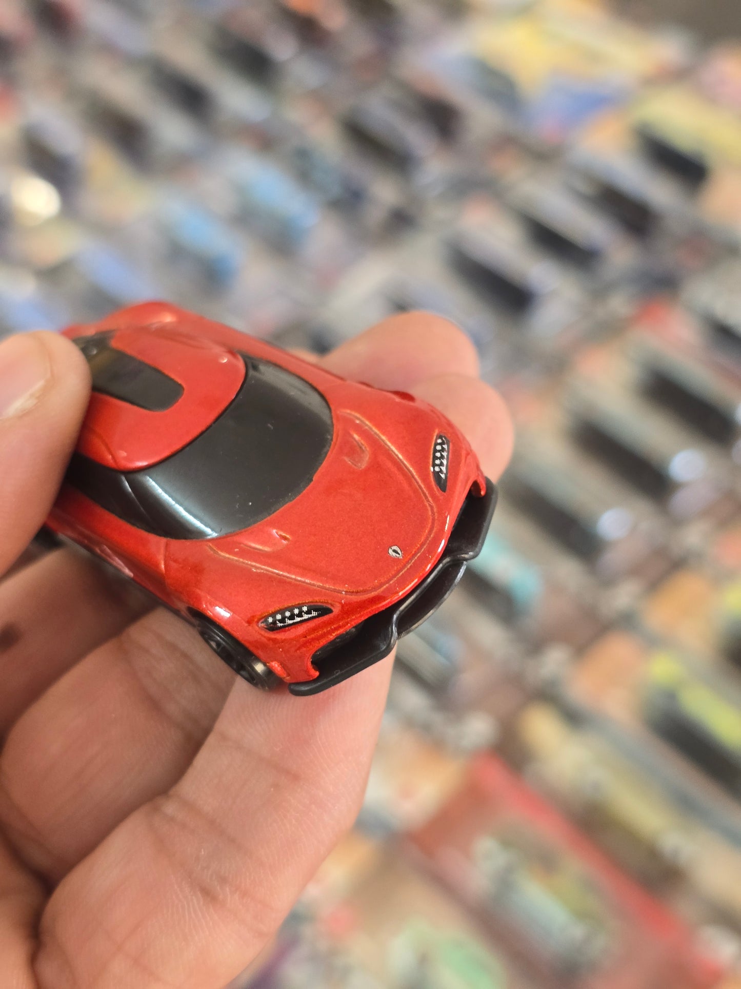 Hot Wheels Koenigsegg Gemera - Red (Uncarded)