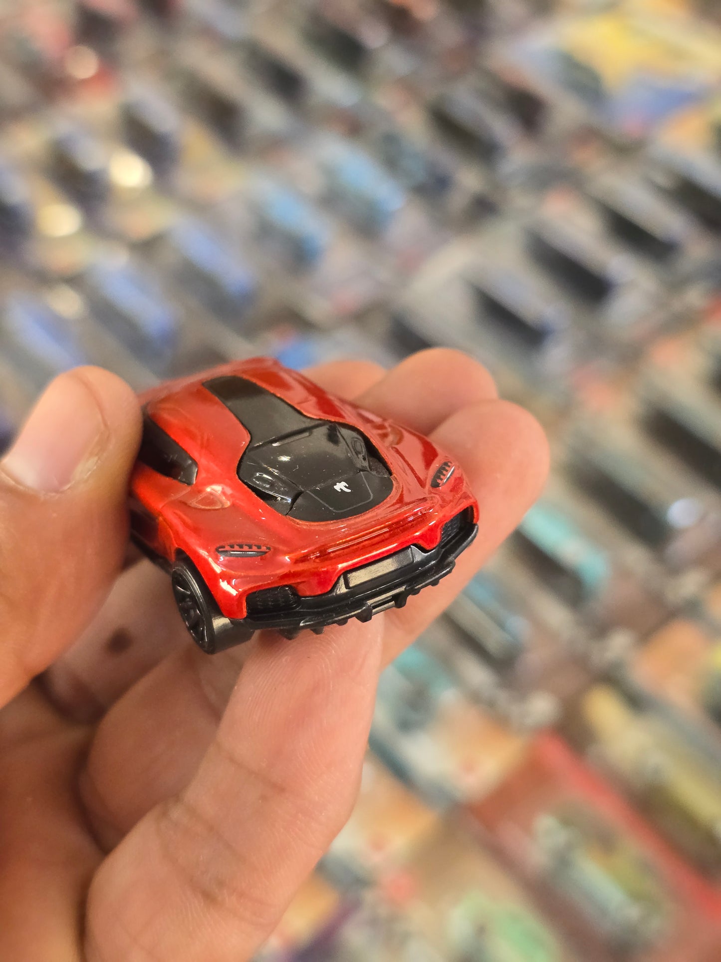 Hot Wheels Koenigsegg Gemera - Red (Uncarded)