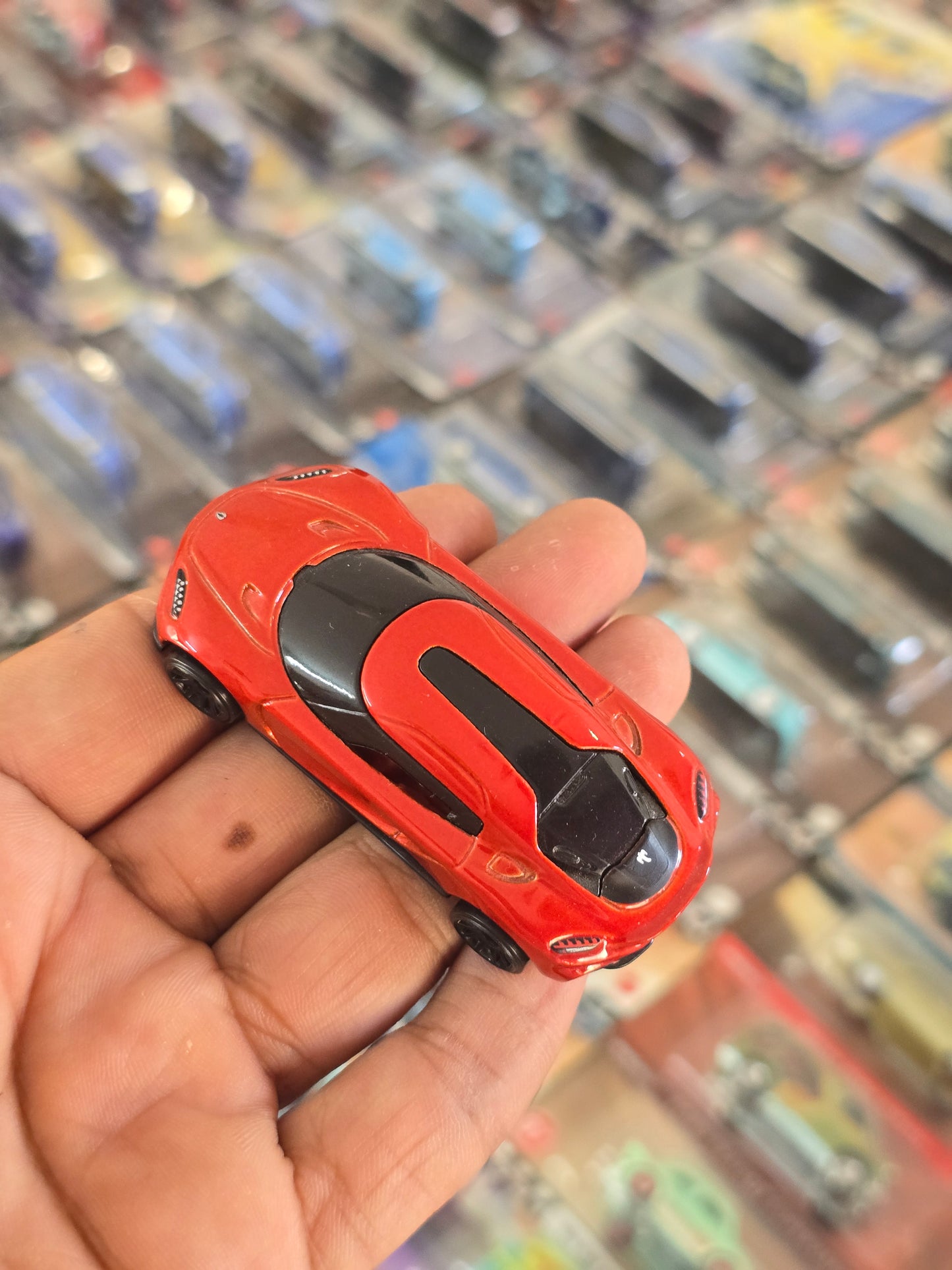 Hot Wheels Koenigsegg Gemera - Red (Uncarded)
