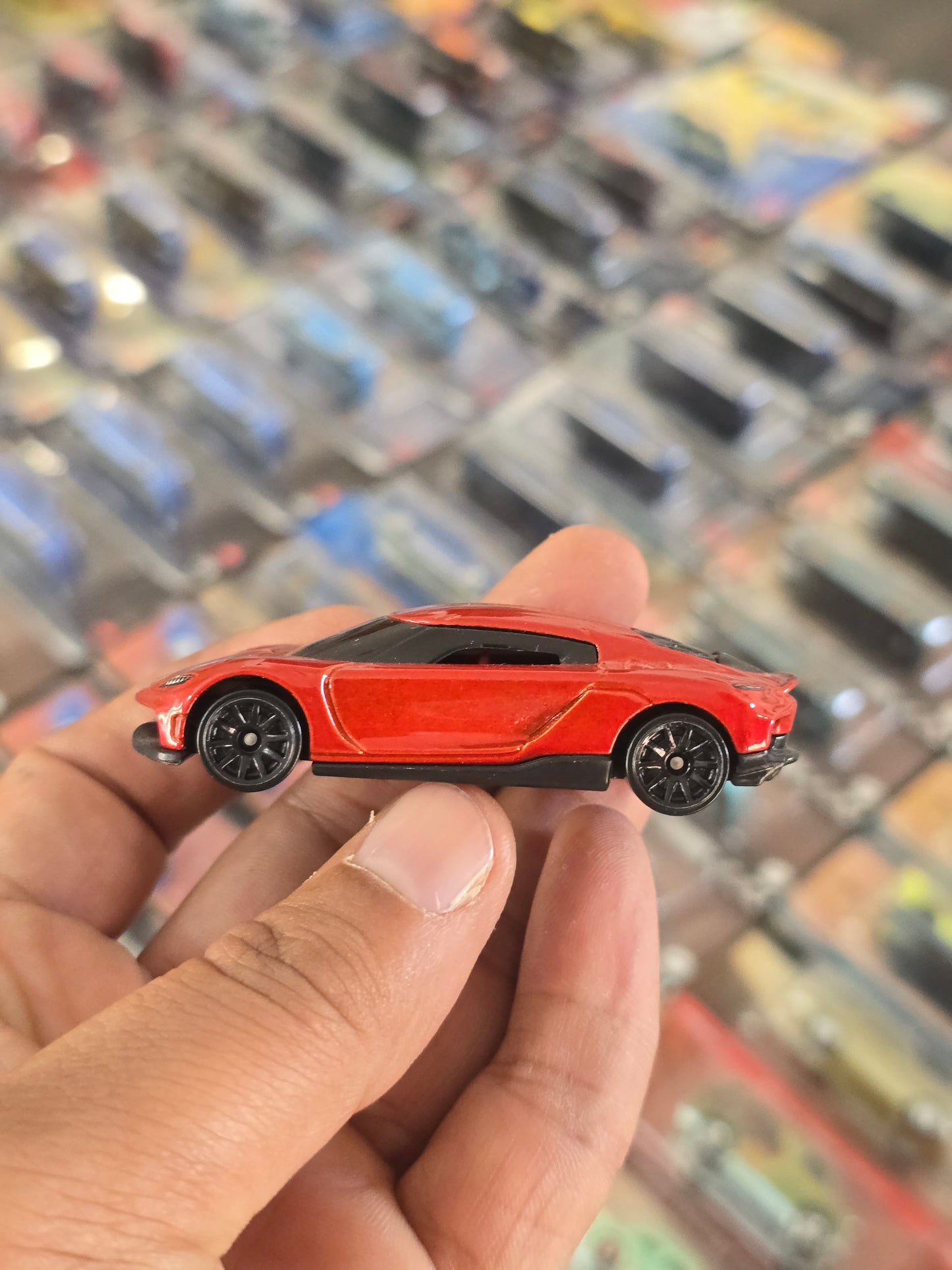 Hot Wheels Koenigsegg Gemera - Red (Uncarded)