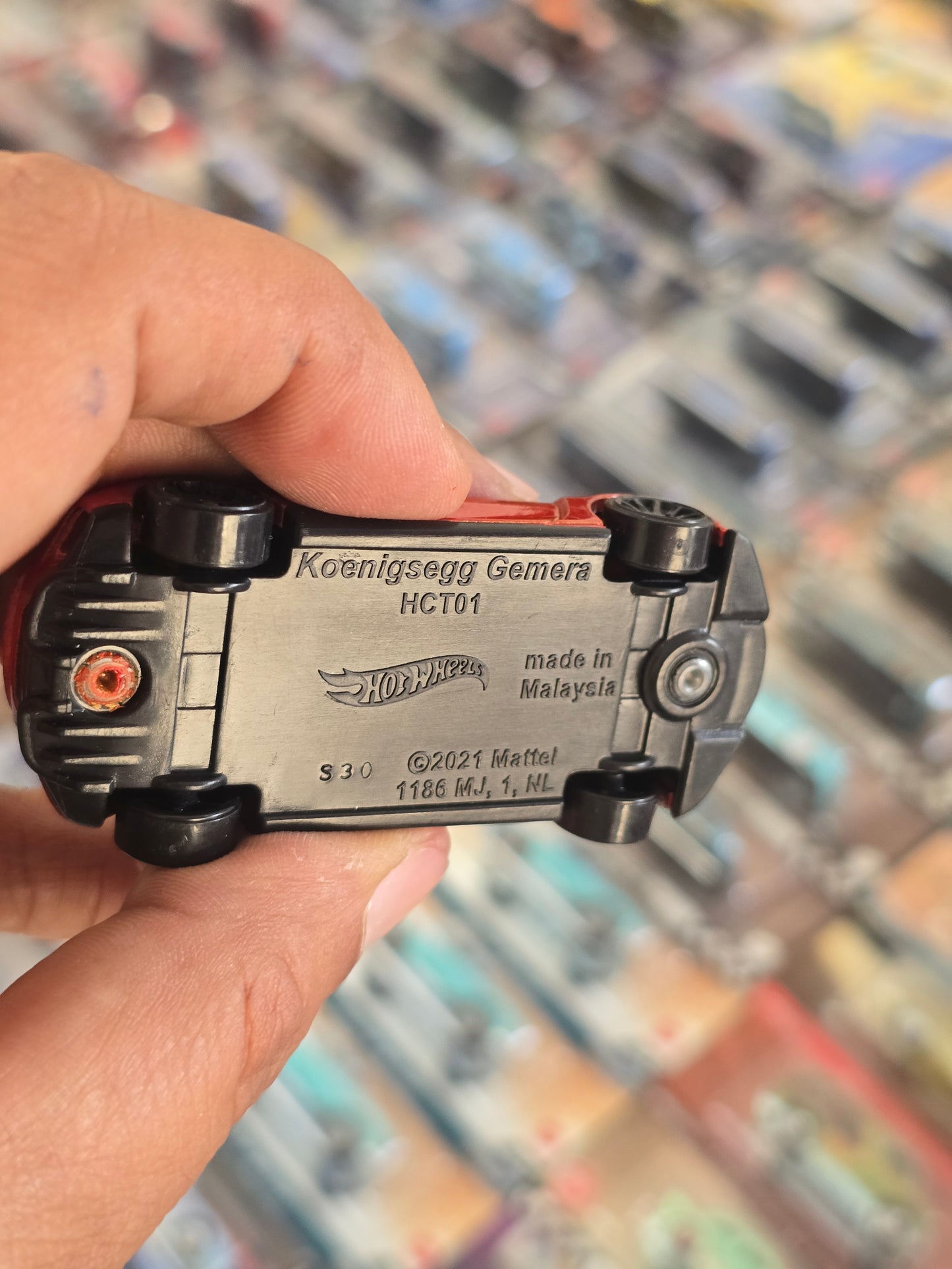 Hot Wheels Koenigsegg Gemera - Red (Uncarded)