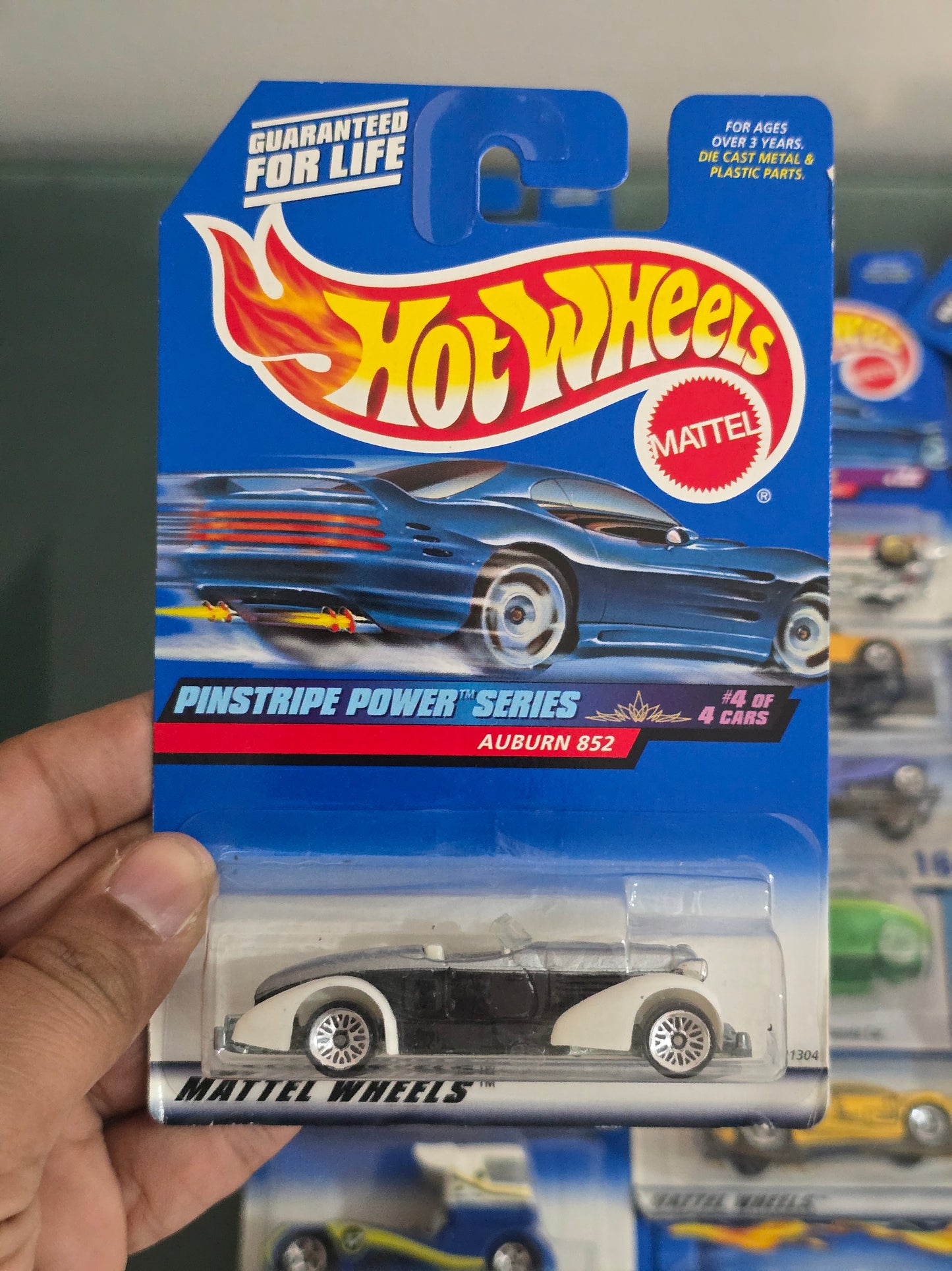 Hot Wheels Auburn 852 - Pinstripe Power Series