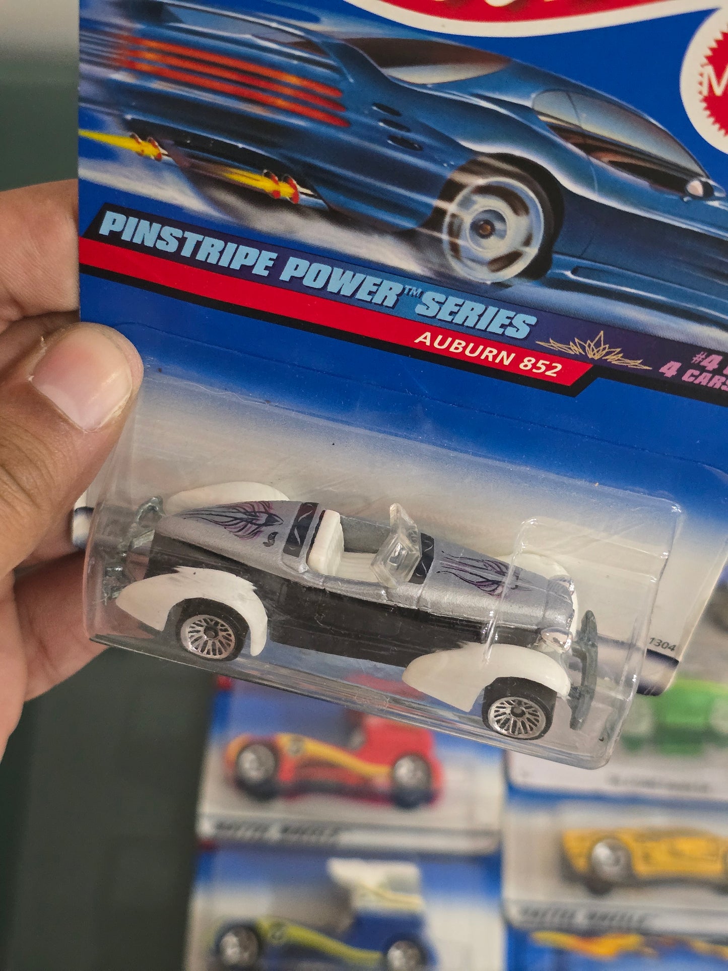 Hot Wheels Auburn 852 - Pinstripe Power Series