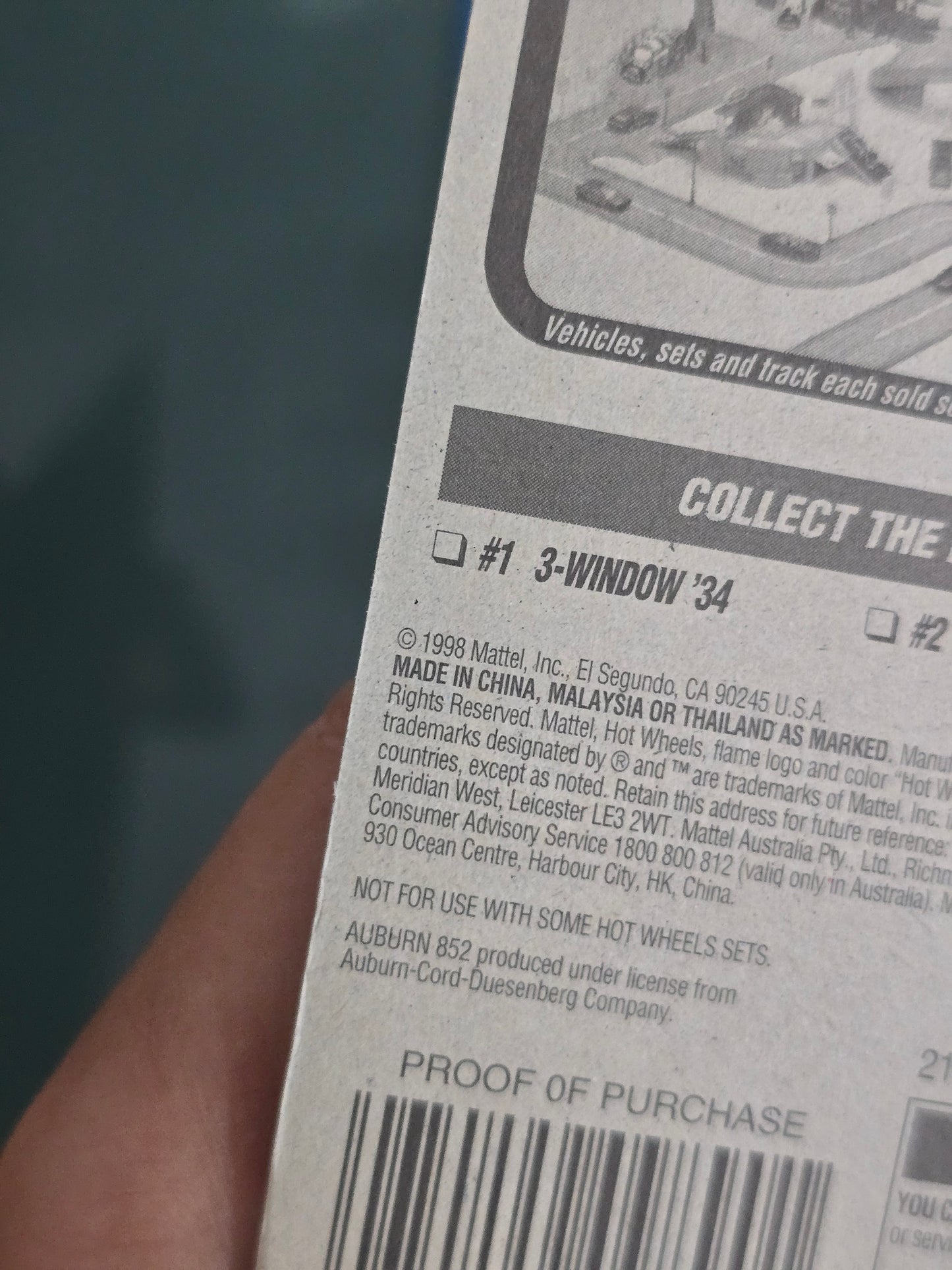 Hot Wheels Auburn 852 - Pinstripe Power Series