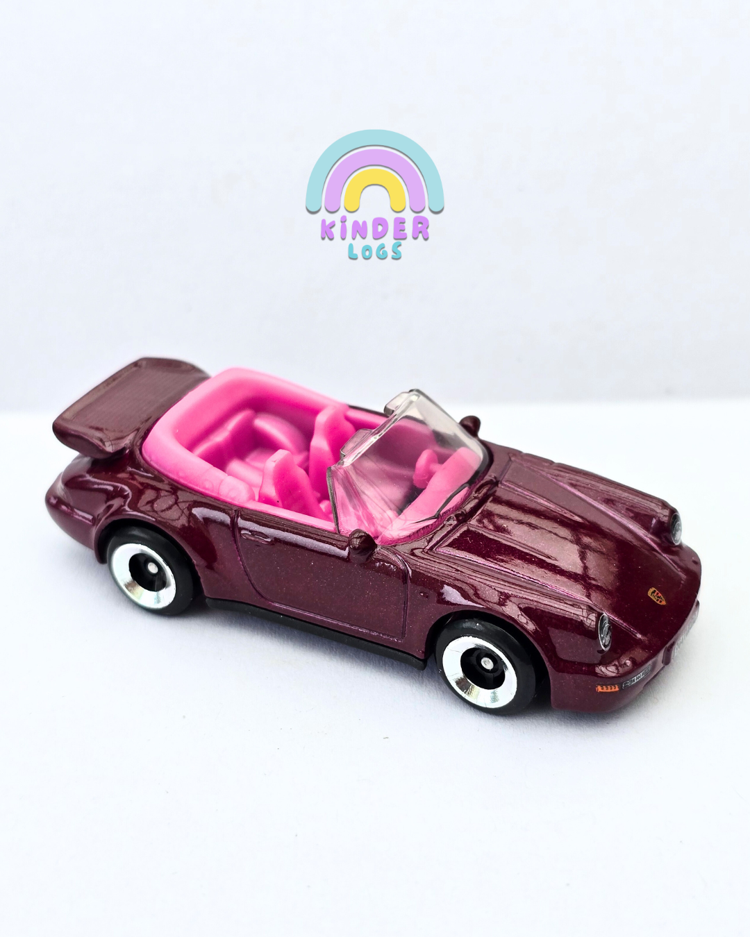 Hot Wheels Porsche 911 Turbo Cabriolet (Uncarded - New)