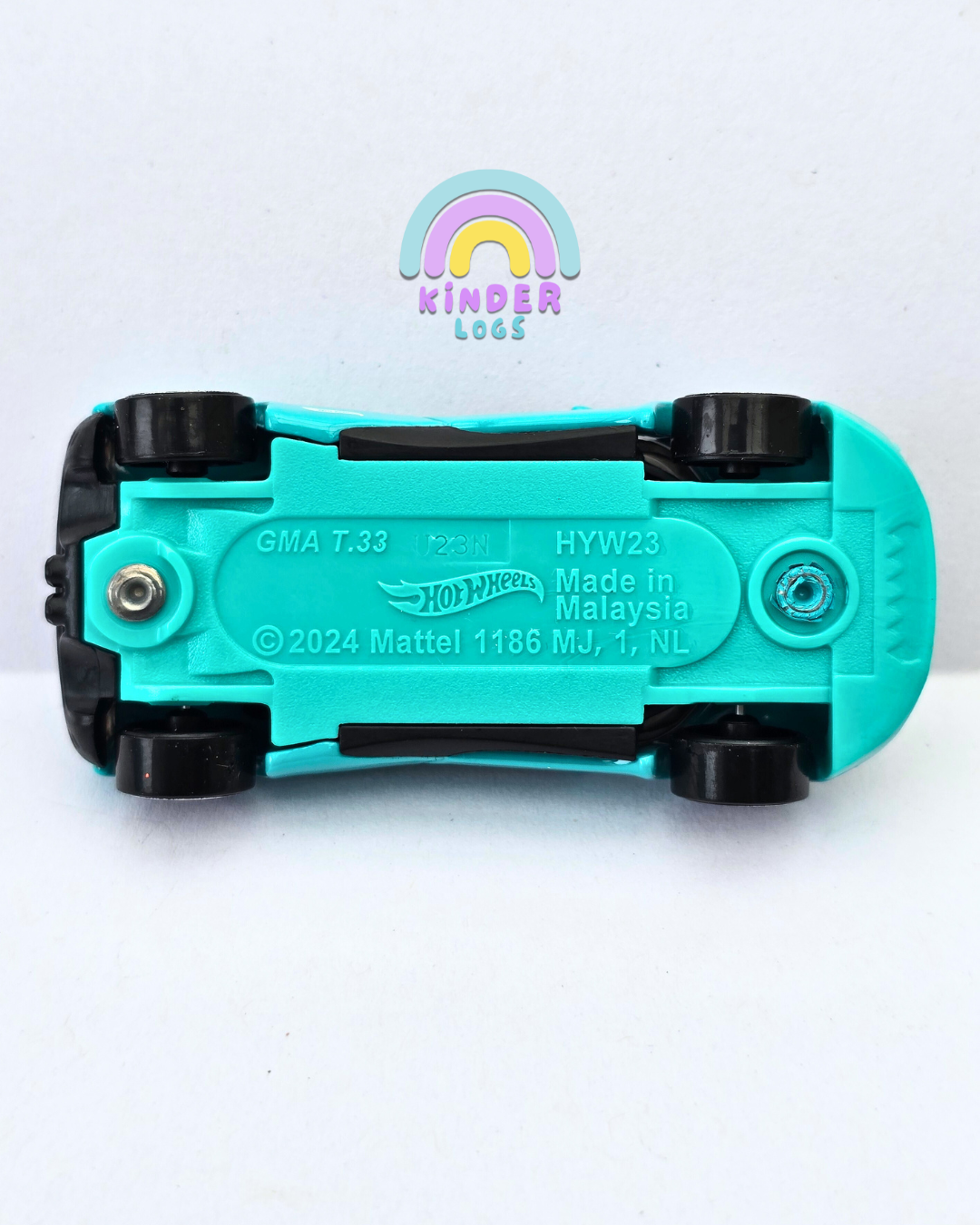 Hot Wheels Gordon Murray Automotive T.33 - Turquoise (Uncarded - New)