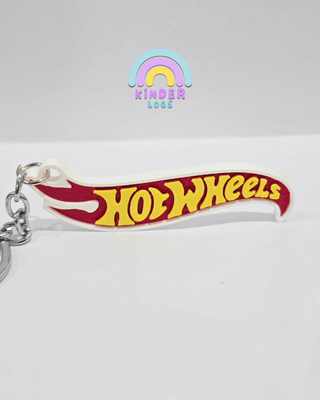 3D - Printed Hot Wheels Key Chain (Set of 3) - Kinder Logs