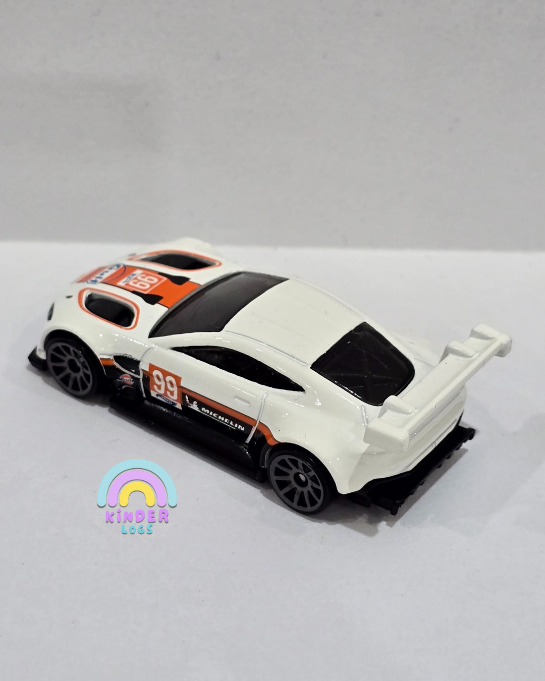 Hot Wheels Aston Martin Vantage GTE Gulf (Uncarded - New)
