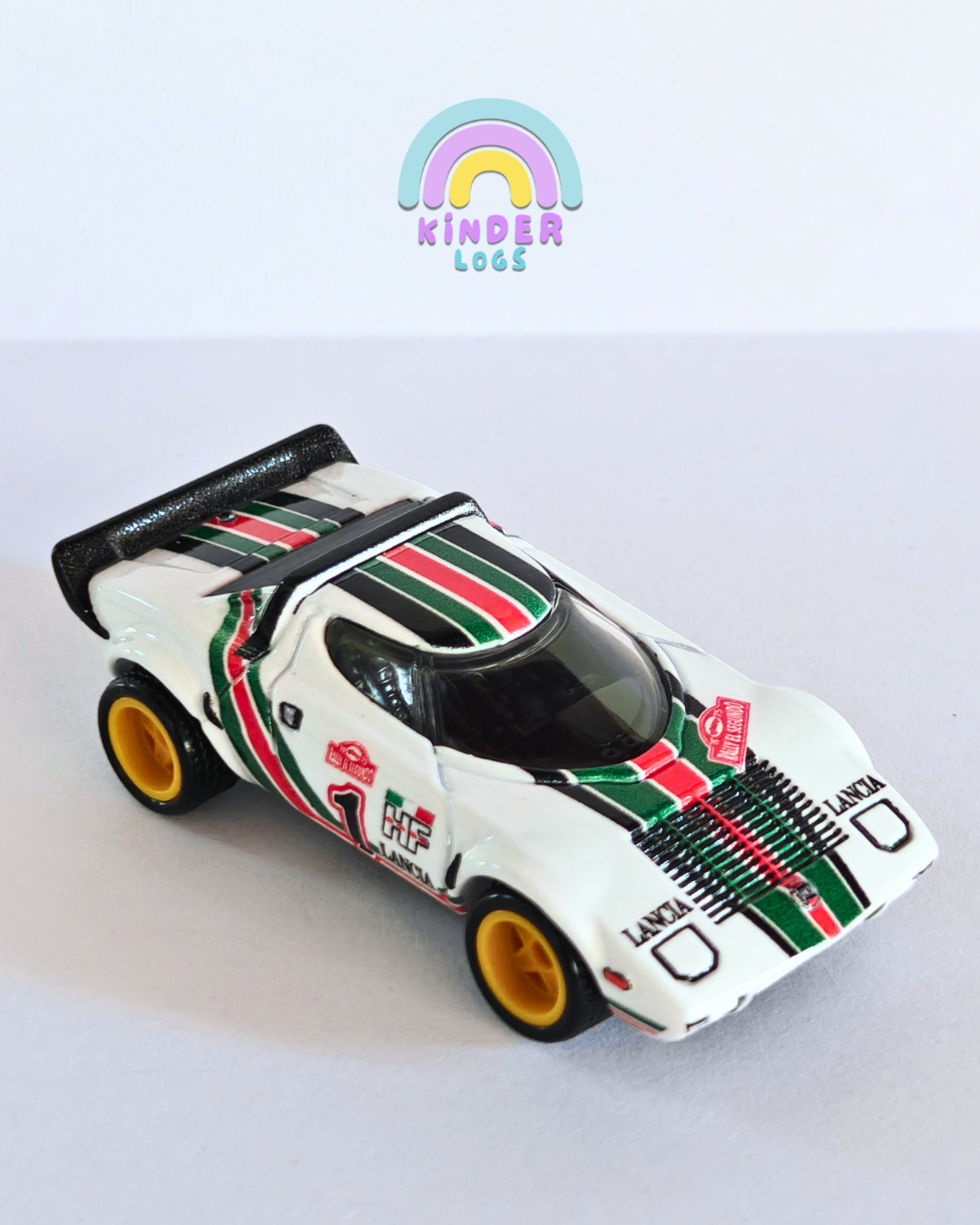 Premium Hot Wheels Lancia Stratos (Uncarded)