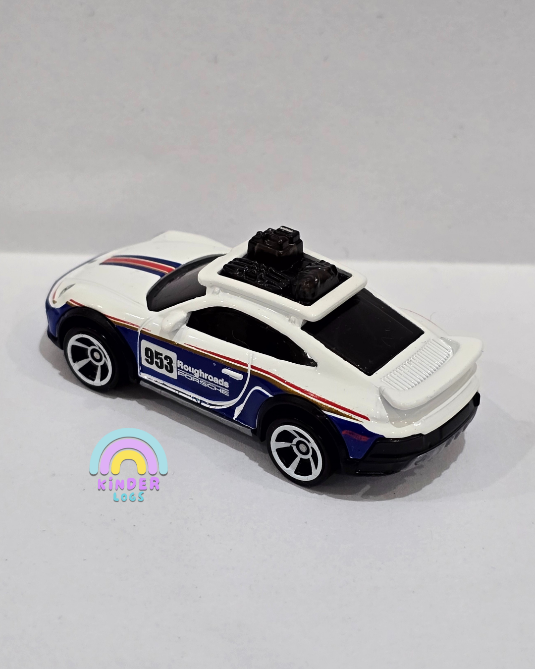Hot Wheels Porsche 911 Rallye (Uncarded - New)
