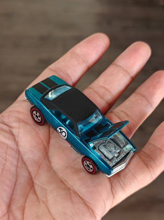 50th Anniversary Hot Wheels 1967 Chevy Camaro (Uncarded - New) - Kinder Logs