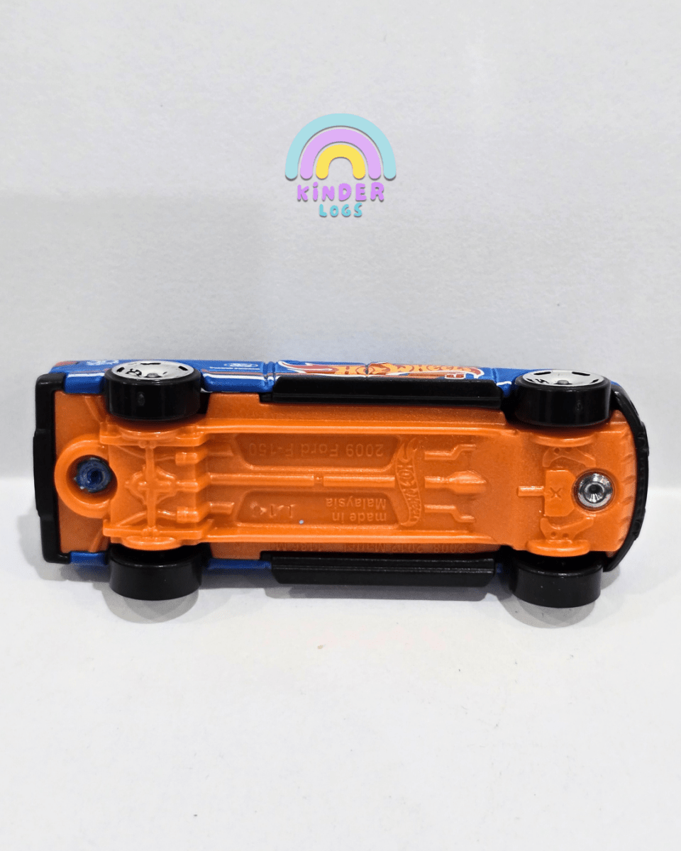 50th Anniversary Hot Wheels 2009 Ford F - 150 (Uncarded) - Kinder Logs
