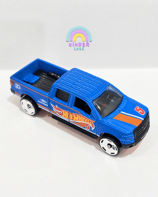 50th Anniversary Hot Wheels 2009 Ford F - 150 (Uncarded) - Kinder Logs