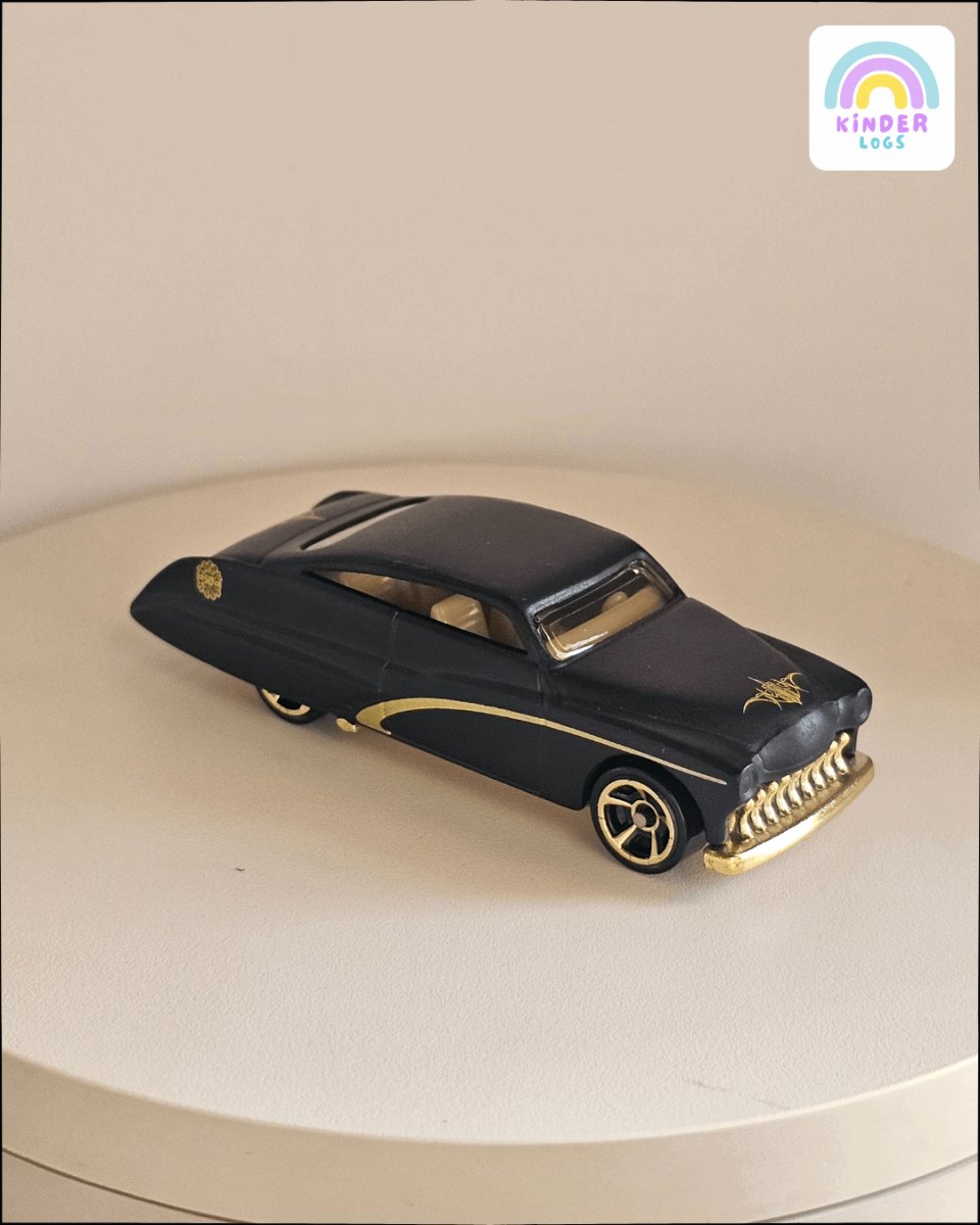 50th Anniversary Hot Wheels Larry Wood Car (Uncarded) - Kinder Logs