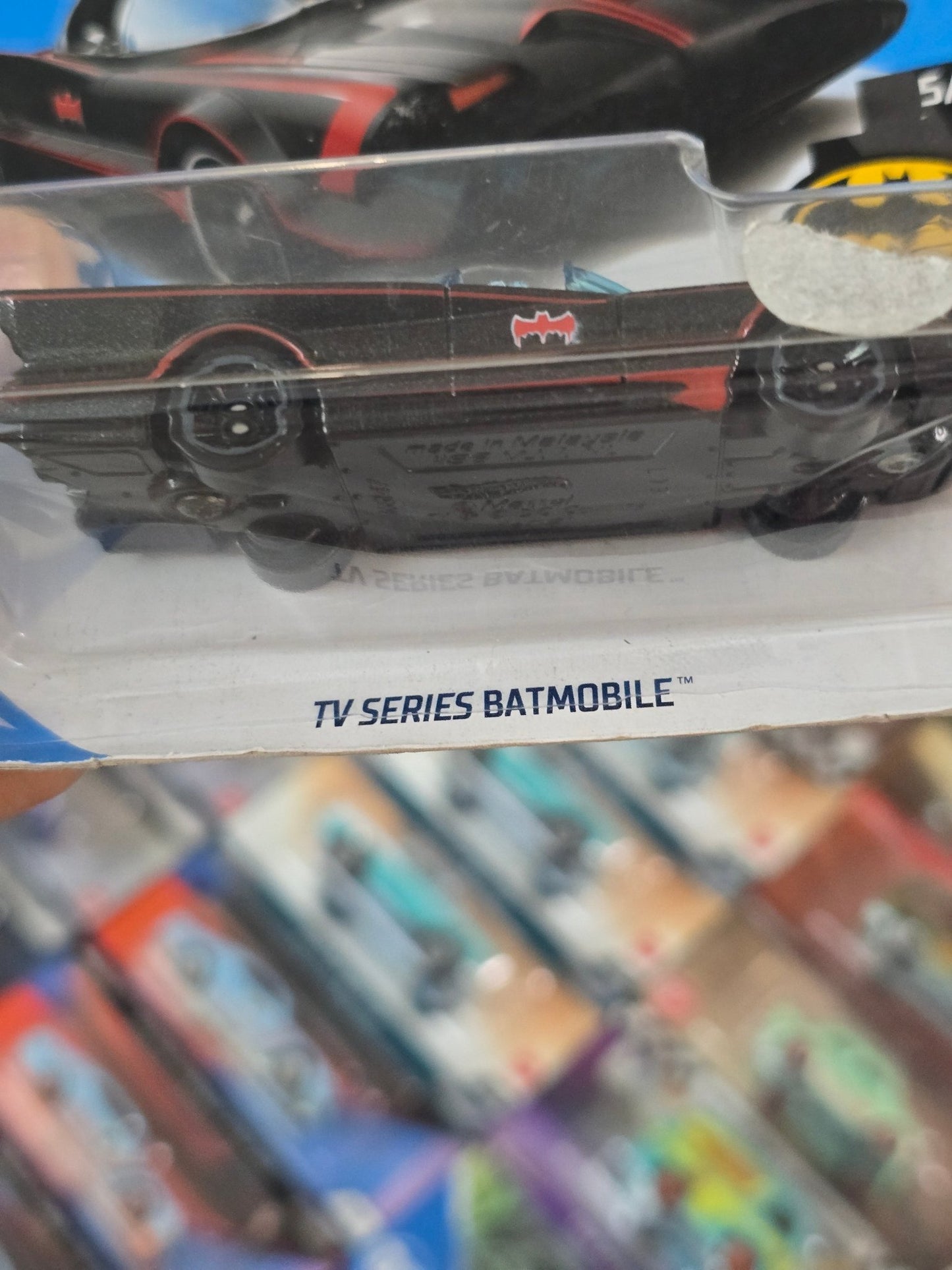 50th Anniversary Hot Wheels TV Series Batmobile - Kinder Logs
