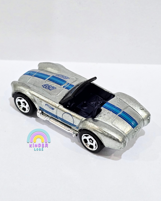 Hot Wheels Shelby Cobra 427 S/C - Chrome Silver (Uncarded - New)