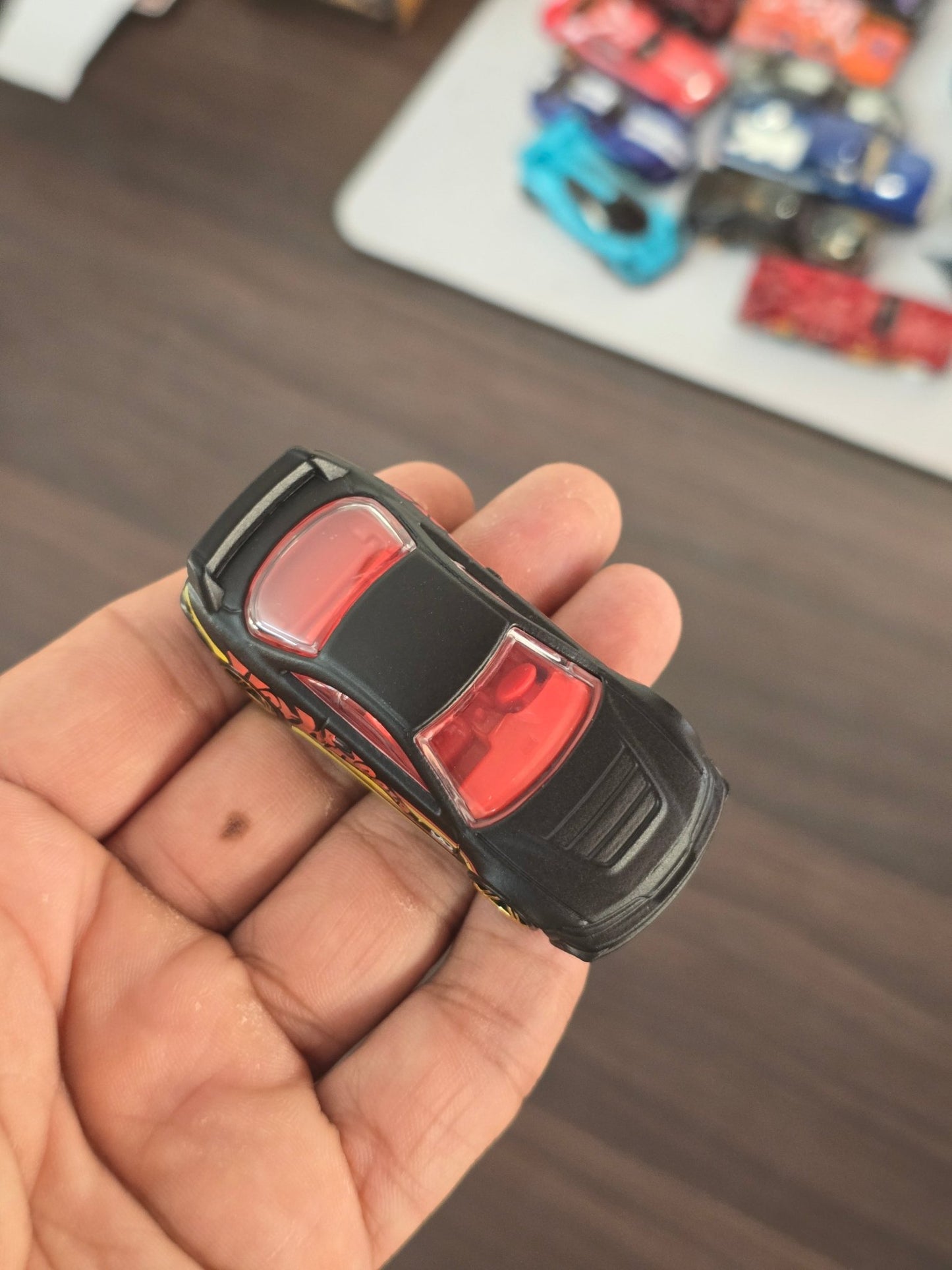 55th Anniversary Hot Wheels Custom 2001 Acura Integra GSR (Uncarded) - Kinder Logs
