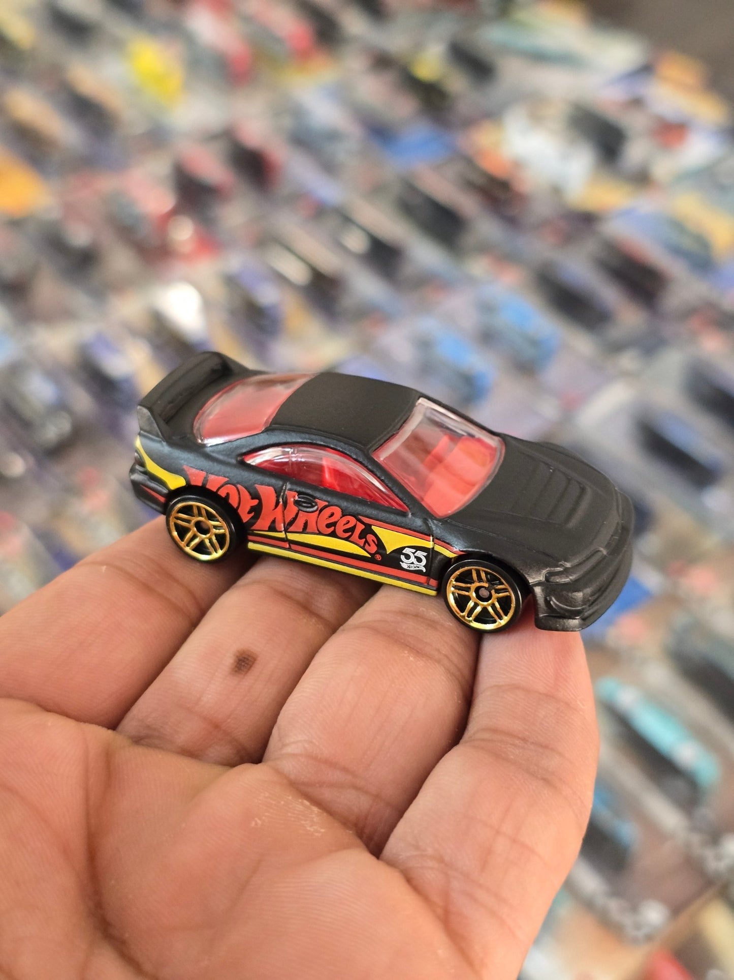 55th Anniversary Hot Wheels Custom 2001 Acura Integra GSR (Uncarded) - Kinder Logs