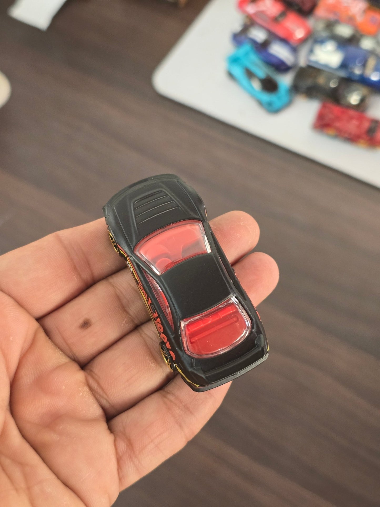 55th Anniversary Hot Wheels Custom 2001 Acura Integra GSR (Uncarded) - Kinder Logs