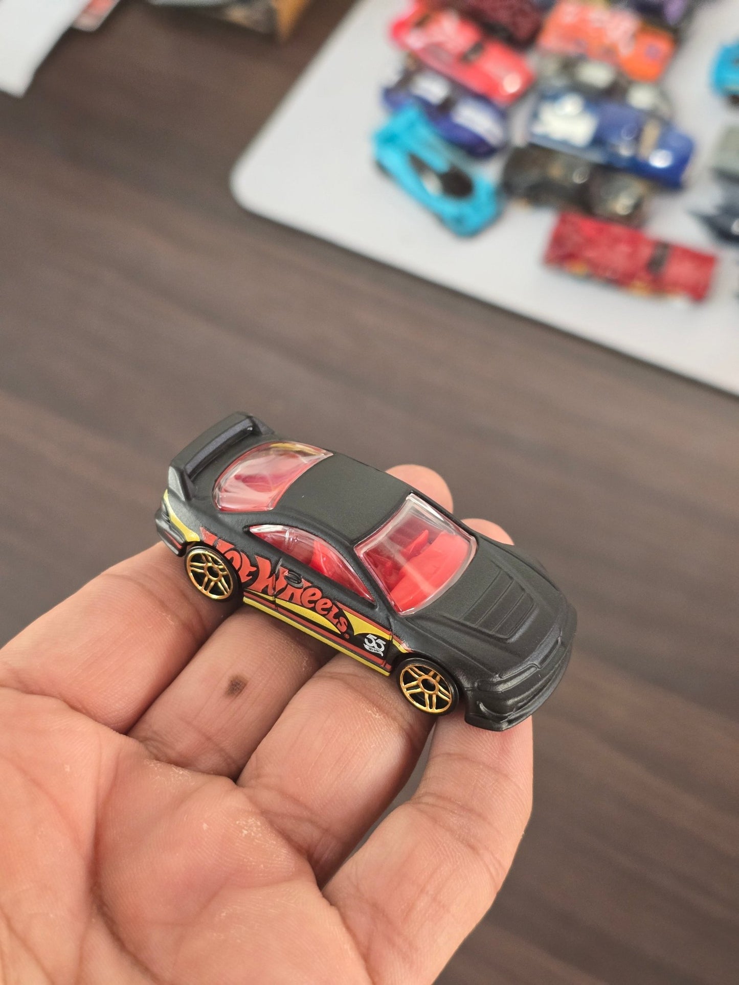 55th Anniversary Hot Wheels Custom 2001 Acura Integra GSR (Uncarded) - Kinder Logs
