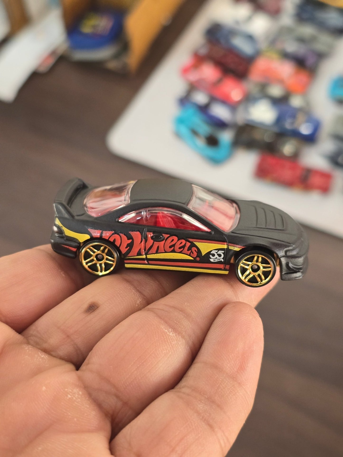 55th Anniversary Hot Wheels Custom 2001 Acura Integra GSR (Uncarded) - Kinder Logs
