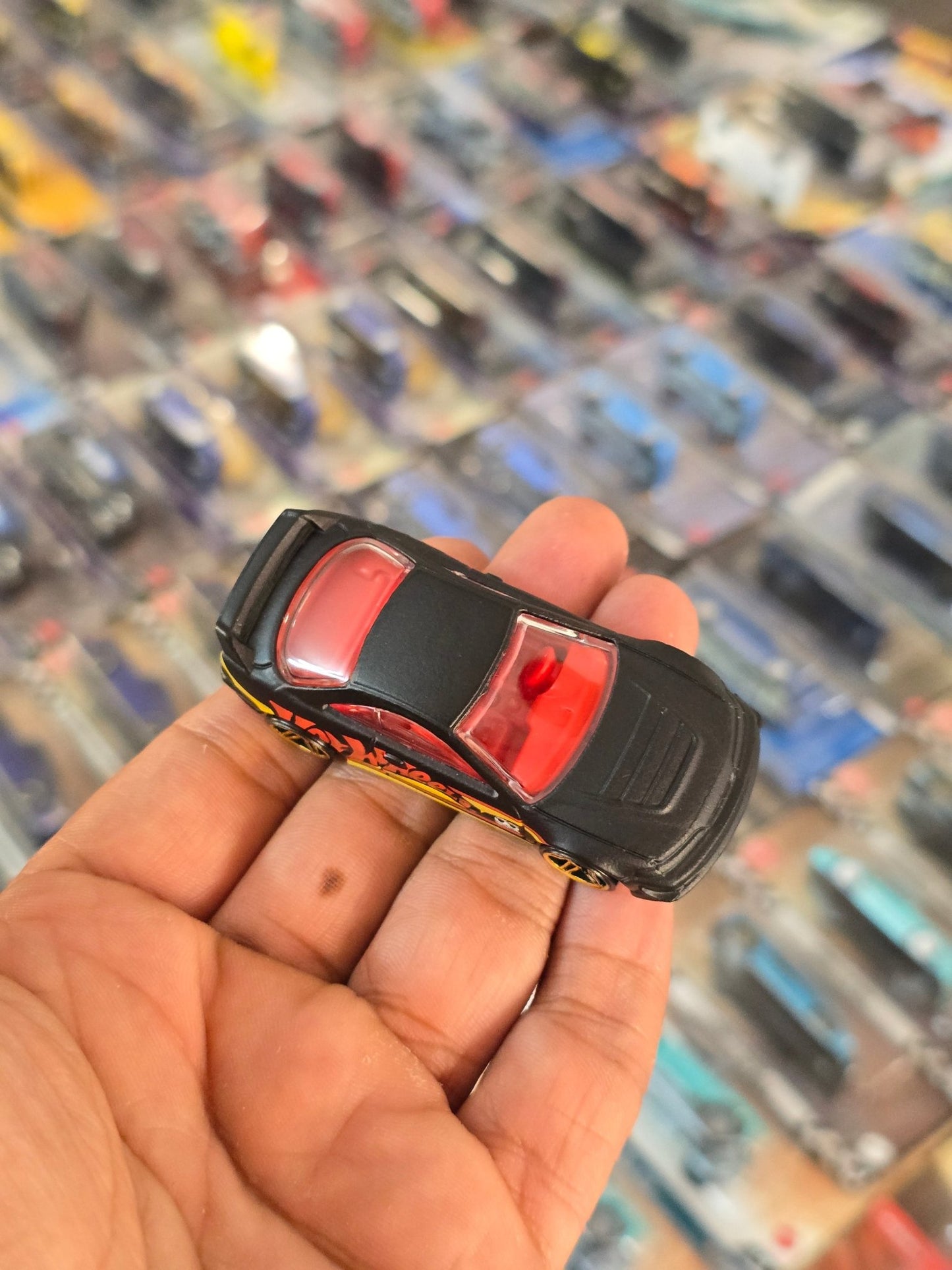 55th Anniversary Hot Wheels Custom 2001 Acura Integra GSR (Uncarded) - Kinder Logs