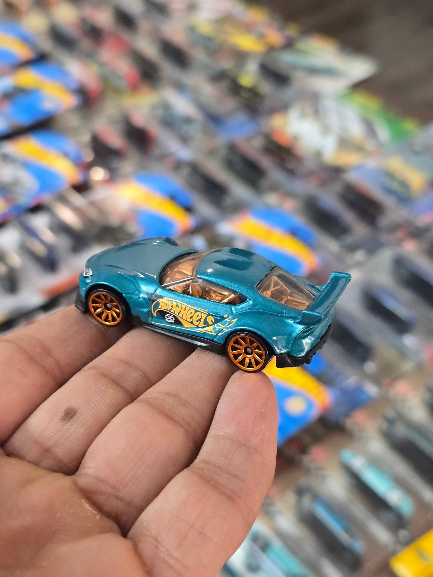 56th Anniversary Hot Wheels 2020 Toyota GR Supra (Uncarded) - Kinder Logs