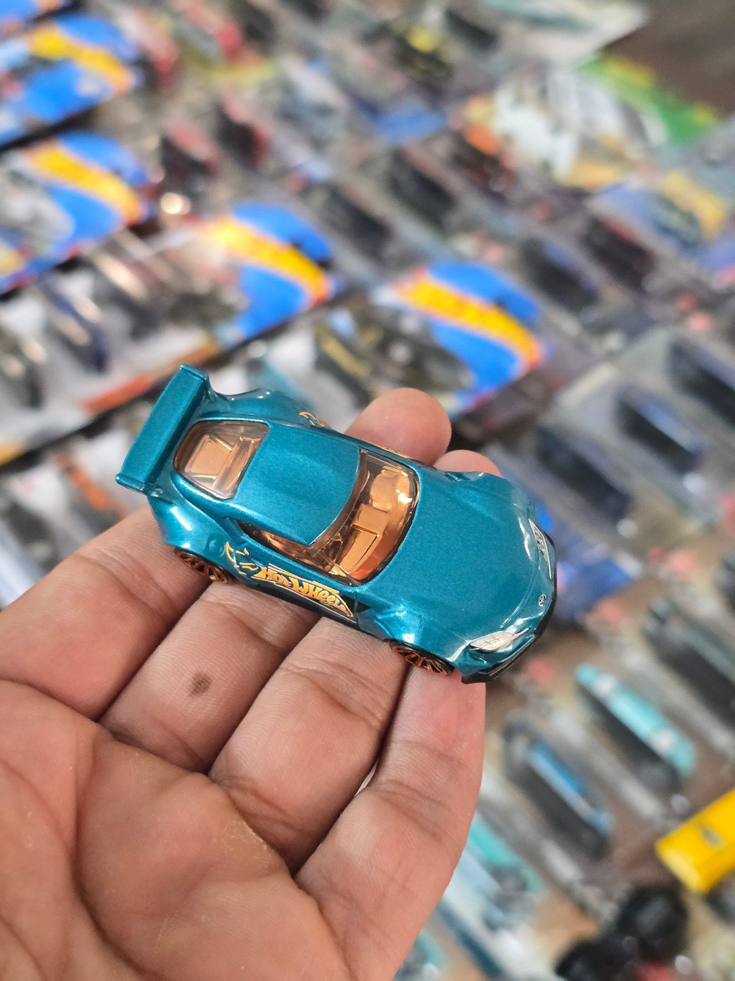 56th Anniversary Hot Wheels 2020 Toyota GR Supra (Uncarded) - Kinder Logs