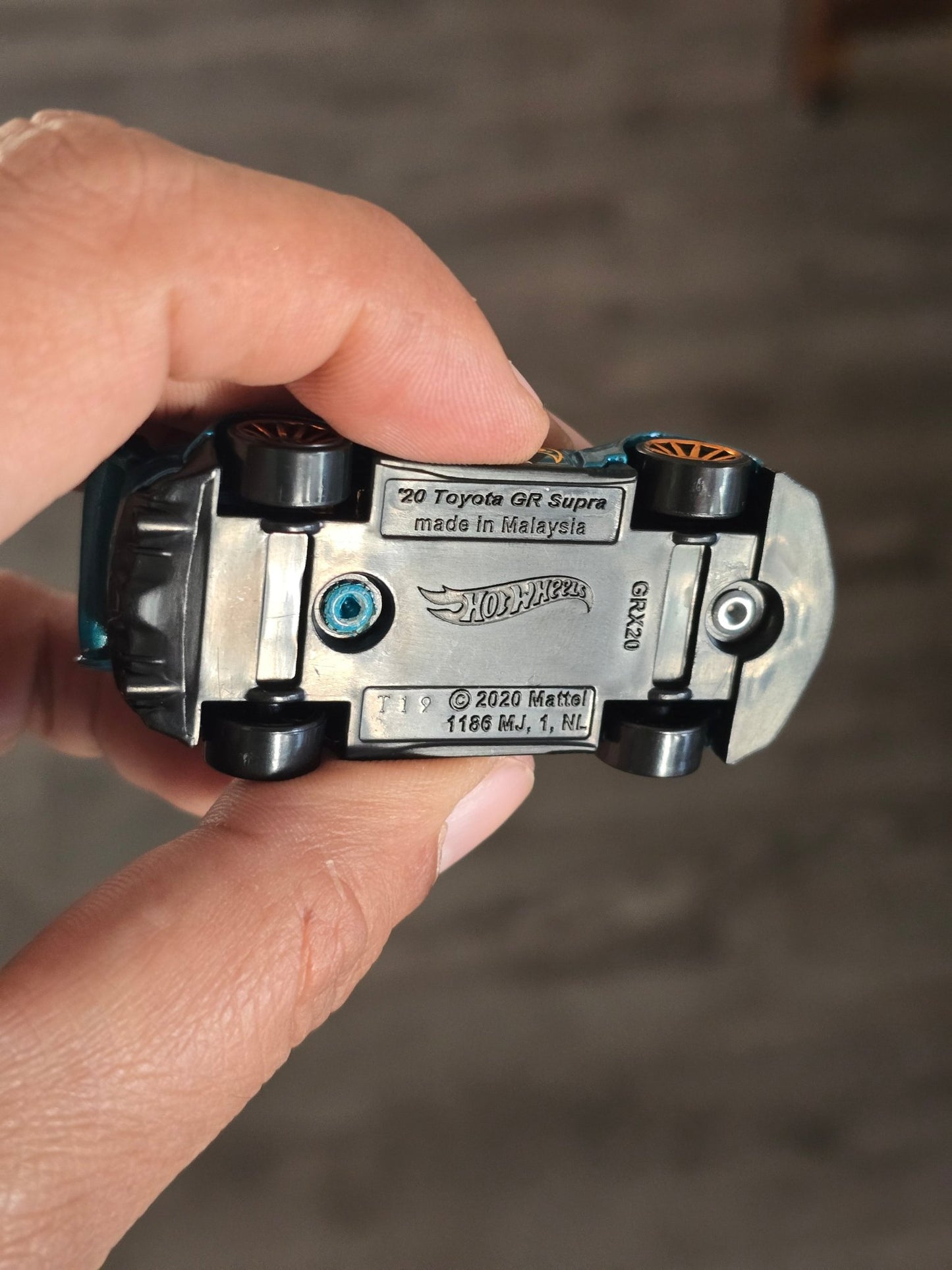 56th Anniversary Hot Wheels 2020 Toyota GR Supra (Uncarded - New) - Kinder Logs