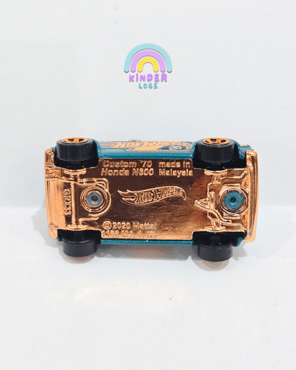 56th Anniversary Hot Wheels Custom 1970 Honda N600 (Uncarded) - Kinder Logs