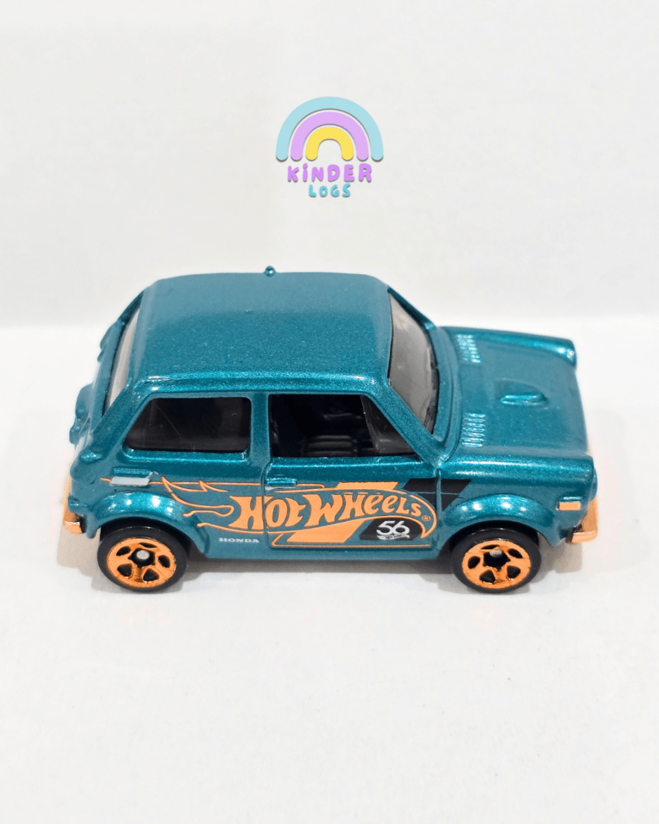 56th Anniversary Hot Wheels Custom 1970 Honda N600 (Uncarded) - Kinder Logs