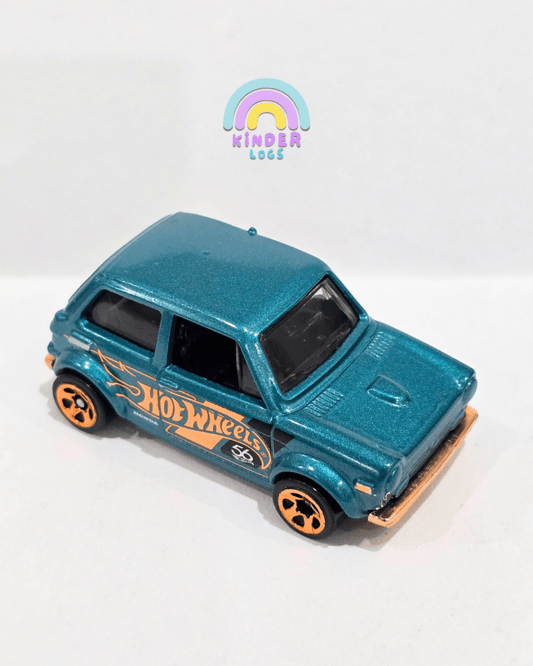 56th Anniversary Hot Wheels Custom 1970 Honda N600 (Uncarded) - Kinder Logs