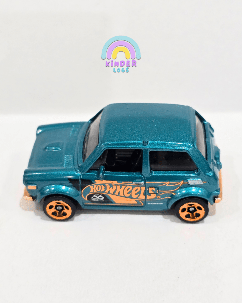 56th Anniversary Hot Wheels Custom 1970 Honda N600 (Uncarded) - Kinder Logs