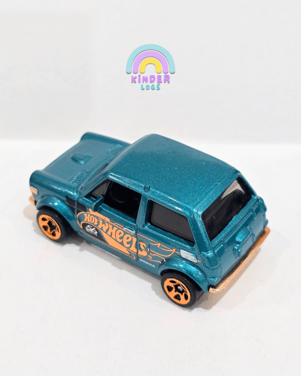 56th Anniversary Hot Wheels Custom 1970 Honda N600 (Uncarded) - Kinder Logs