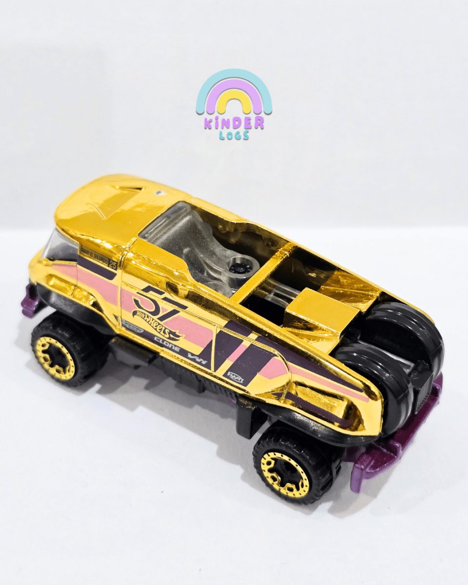 57th Anniversary Hot Wheels Baja Bison T5 - Minor Paint Issue (Uncarded) - Kinder Logs