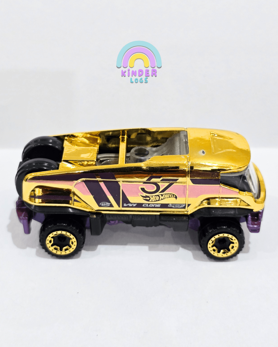 57th Anniversary Hot Wheels Baja Bison T5 - Minor Paint Issue (Uncarded) - Kinder Logs