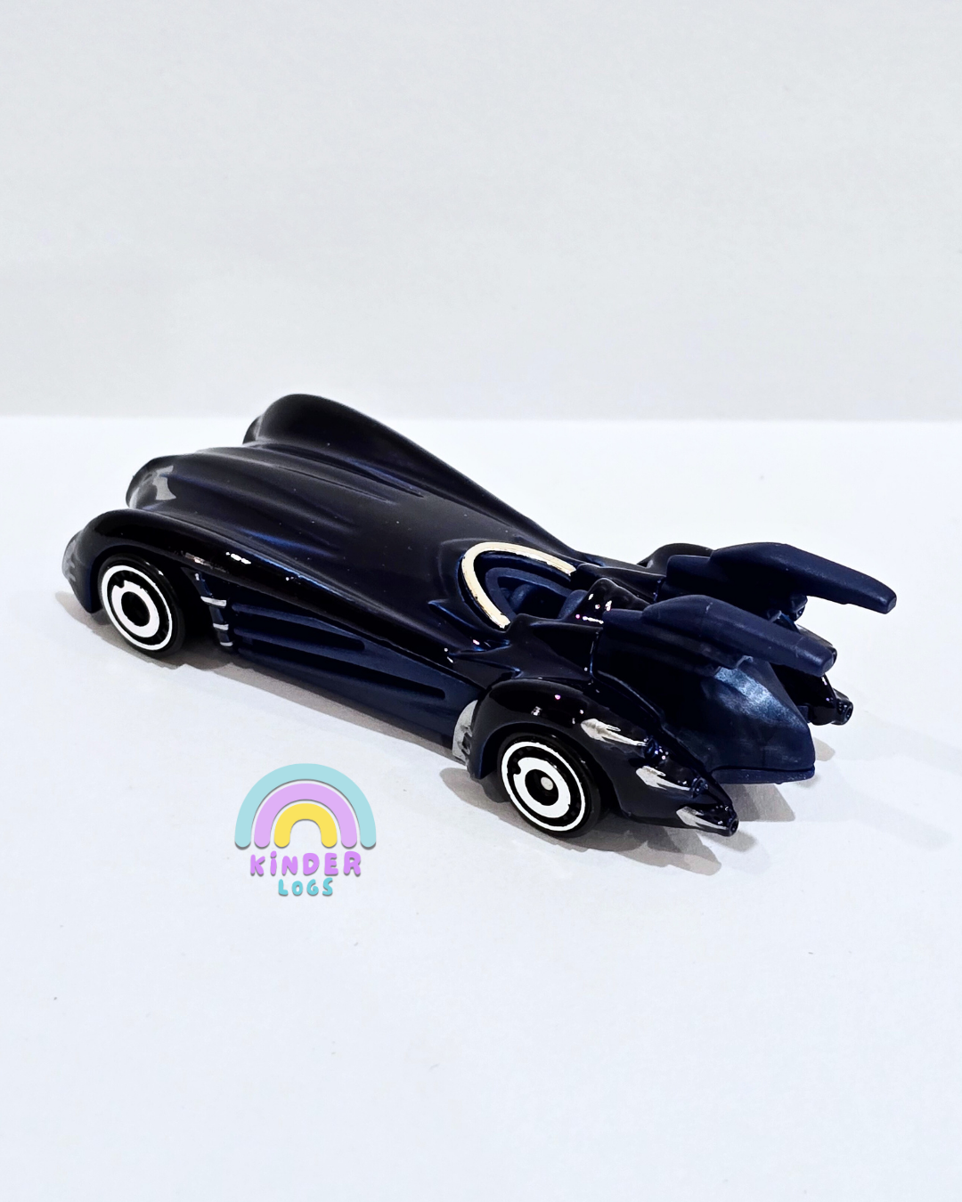 Hot Wheels Batman & Robin Batmobile - Blue (Uncarded - New)