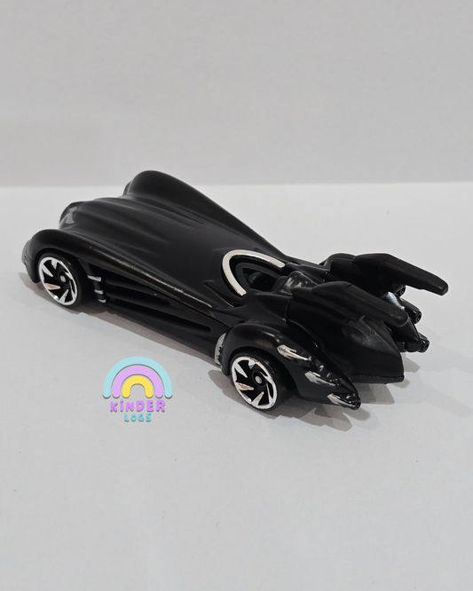 Hot Wheels Batman & Robin Batmobile - Black (Uncarded - New)
