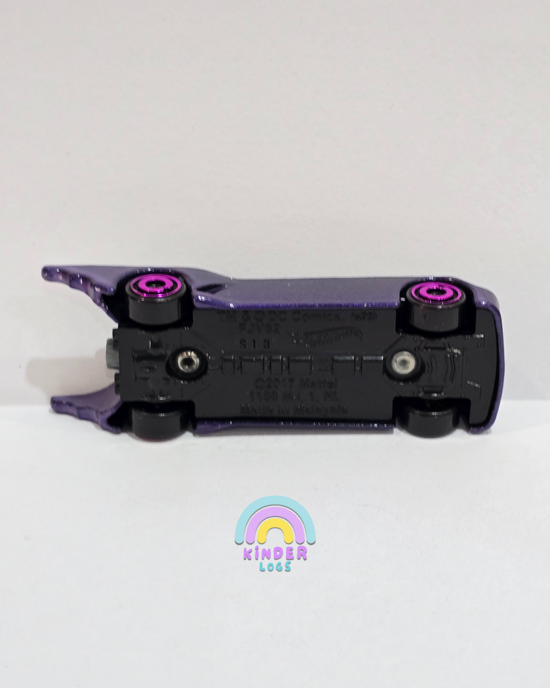 Hot Wheels Purple Batmobile - The Animated Series (Uncarded - New)