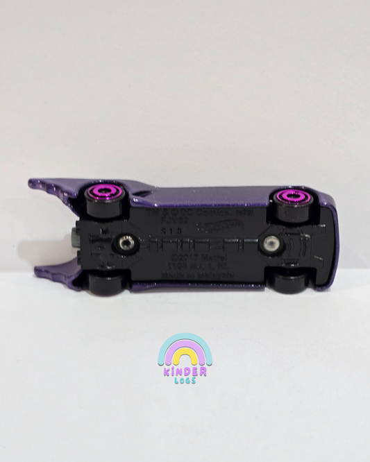 Batman Hot Wheels Batmobile 'The Animated Series' - Purple (Uncarded - New)