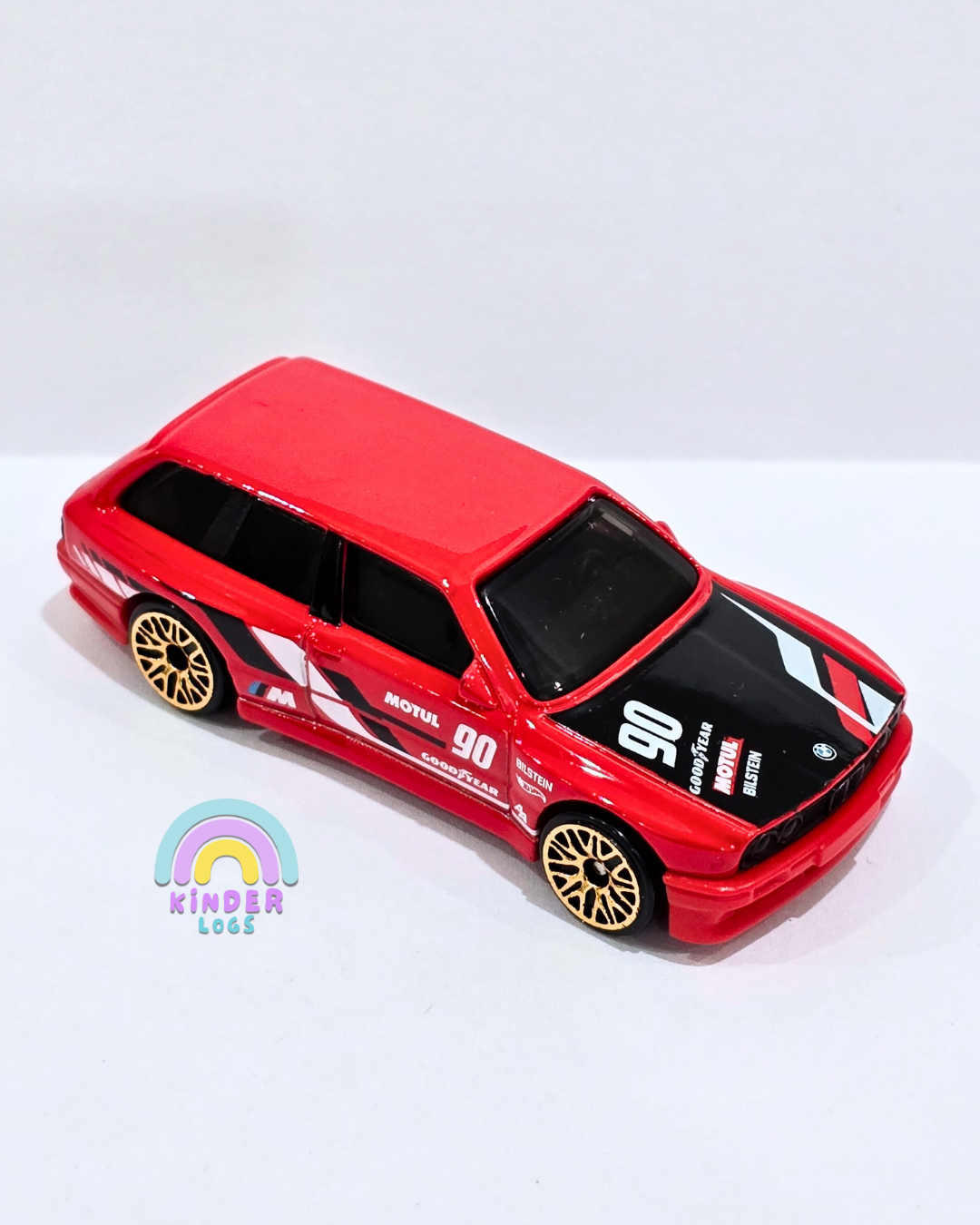 Hot Wheels BMW M3 Wagon Red (Uncarded New)