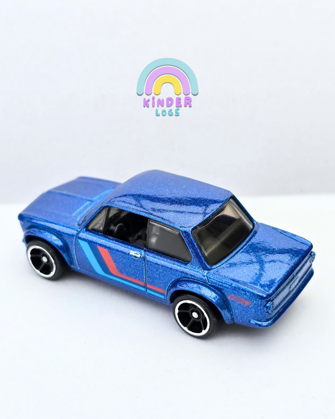 Hot Wheels BMW 2002 - Metallic Blue (Uncarded - New)