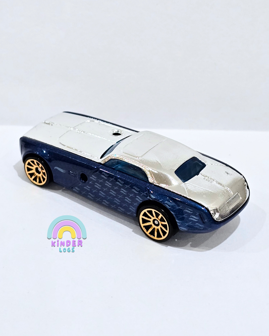 Hot Wheels Hi-Roller II - Blue (Uncarded - New)