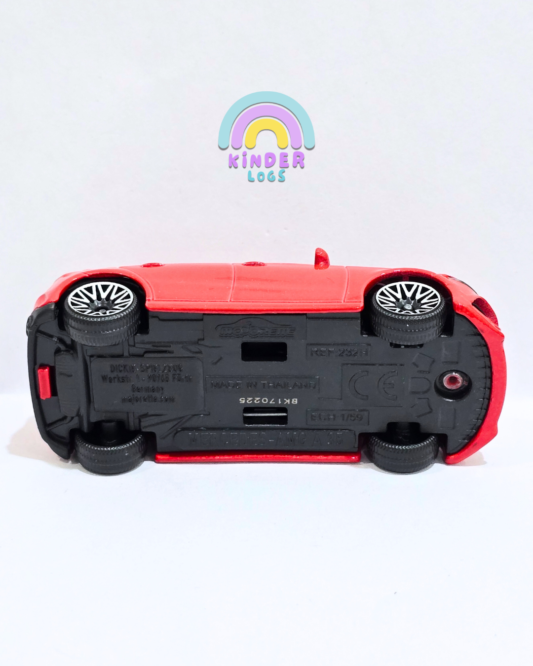 Majorette Mercedes-AMG A35 - Red (Uncarded - New)