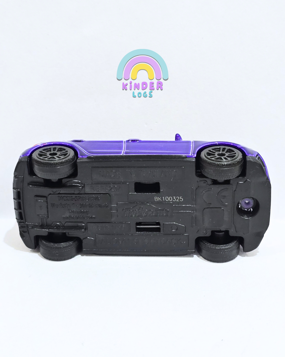 Majorette Audi A1 Sportback - Purple (Uncarded - New)