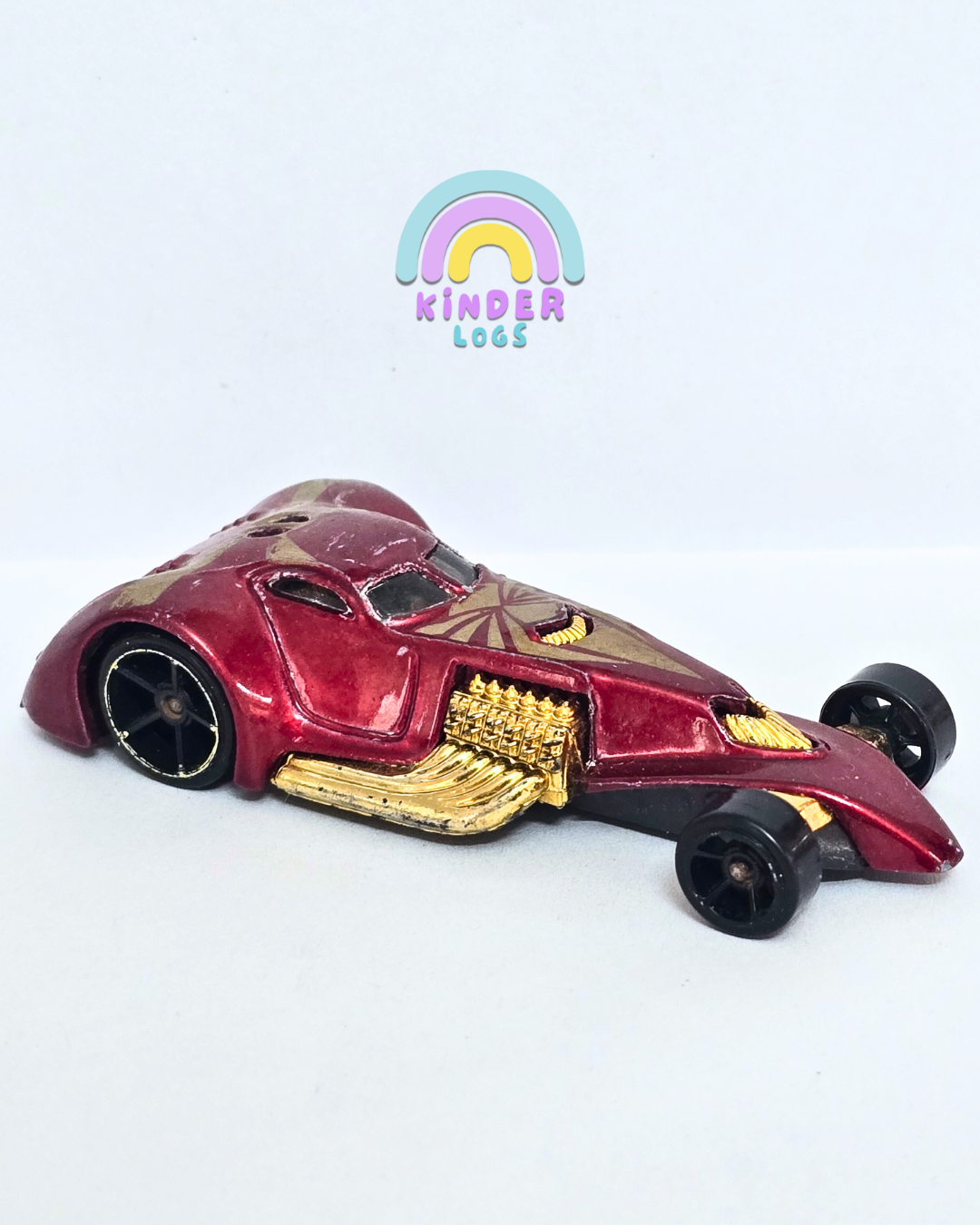 Hot Wheels Hammered Coupe - Red (Pre-Owned Car)