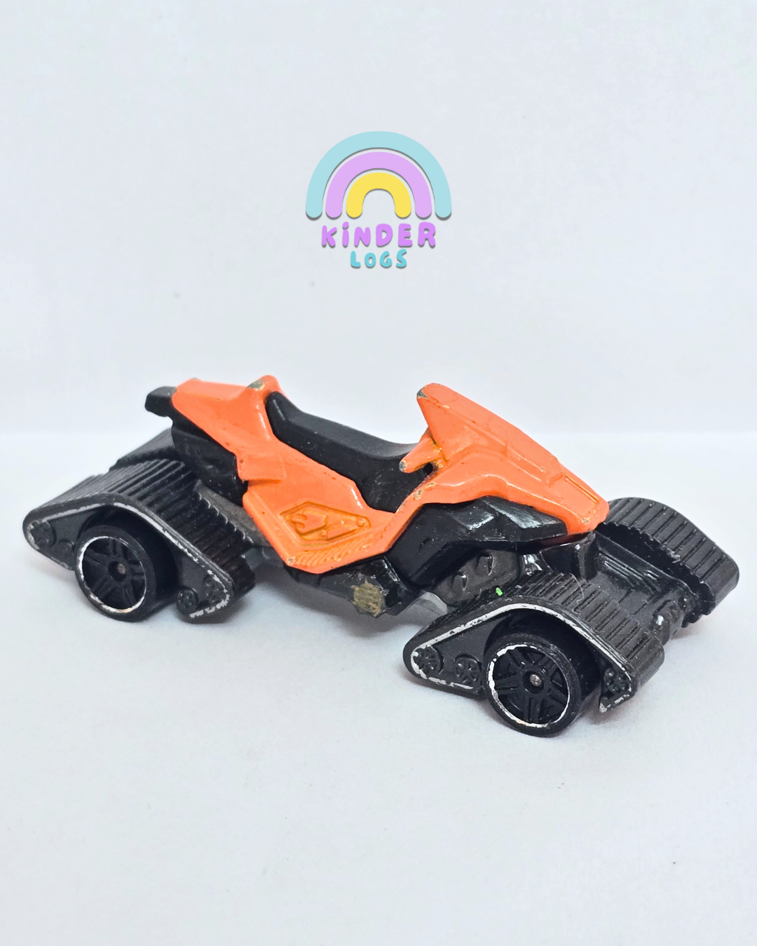 Hot Wheels Snow Stormer - Orange (Pre-Owned Car)