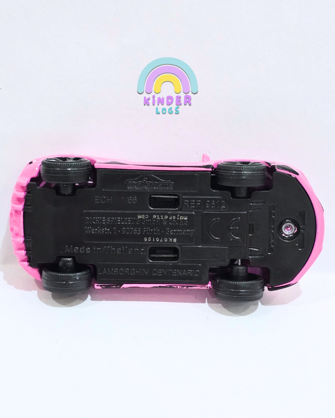 Majorette Lamborghini Centenario - Pink (Uncarded - New)