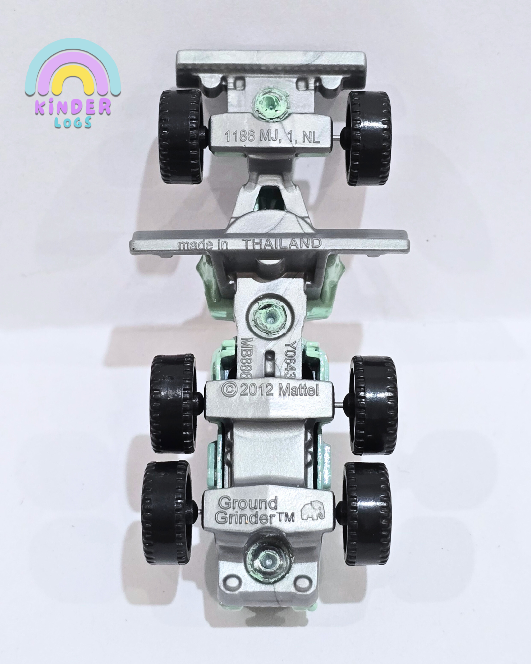 Matchbox Ground Grinder - Green (Uncarded - New)